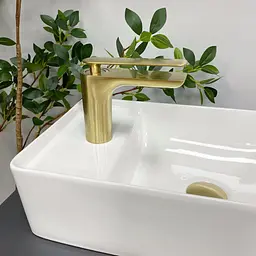 Умивальник VBI Lecco white накладний VBI-015603, Білий - мініатюра 5