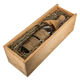 Арманьяк Baron Gaston Legrand Bas Armagnac 1948, у дерев'яній коробці, 40%, 0,7 л - мініатюра 3