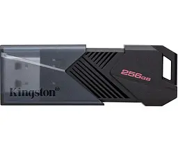 USB флеш-накопичувач Kingston DataTraveler Exodia Onyx 256 ГБ USB 3.2 Gen 1 Black - мініатюра 2