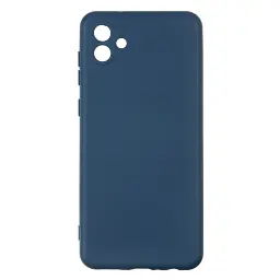 Чехол ArmorStandart ICON для Samsung A04 (A045) Camera cover Dark Blue