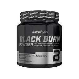 Жироспалювач BioTech Black Burn, 210 грам - Кавун