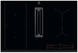 Варильна поверхня індукційна Electrolux KCC83443 з вбудованою витяжкою