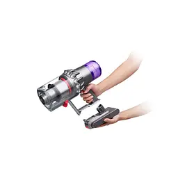 Ручний пилесос Dyson V15 Origin 490720-01, 660 Вт, час роботи 60 хв, час заряджання 270 хв, об'єм контейнера 0.75 л - мініатюра 3