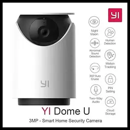 Камера відеоспостереження Yi dome U Security 2K (2AFIB-YHS5020) - мініатюра 6