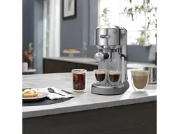 Ріжкова кавоварка еспресо Delonghi Dedica Duo EC890.M - мініатюра 6