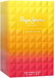 Туалетна вода Pepe Jeans London Cocktail Edition For Her 30 мл - мініатюра 3