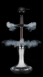 Кальян Steamulation Xpansion Mini Carbon Black Red - мініатюра 8