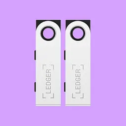 Набір криптогаманців Ledger Backup Pack Nano S Matte Black - мініатюра 4