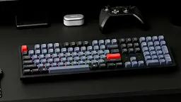 Keychron Клавіатура механічна K10 Pro 100Key, K pro Banana, WL/BT/USB-A, Hot-Swap, QMK, EN/UKR, RGB, чорний - мініатюра 2