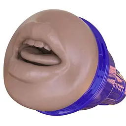 Мастурбатор-ротик Fleshlight Boost Blow Light Medium Flesh, плаваючі кільця Turbo Tech - мініатюра 2