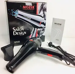 Фен для волосся Mozer MZ5919 4000W Чорний (300950) - мініатюра 3