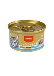 Вологий корм для котів з куркою Wanpy Gourmet Gold Paste Chicken, 85 гр