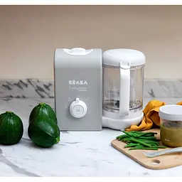 Пароварка-блендер Beaba Babycook Express Grey (916300) - мініатюра 14