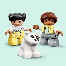 Конструктор LEGO DUPLO My First Потяг із цифрами - вчимося рахувати, 23 деталі (10954) - мініатюра 6