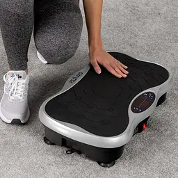 Вібраційна платформа Gymtek XP500 сріблястий - мініатюра 17