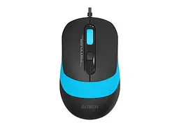 Миша A4Tech FM10S Blue/Black USB - мініатюра 2