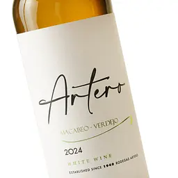 Вино Artero La Mancha Artero D.O. Macabeo-Verdejo біле сухе 0.75 л - мініатюра 5
