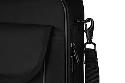 Сумка 2E TopLoad Classic 17" чорна - мініатюра 7