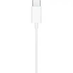 Навушники з мікрофоном Apple EarPods with USB-C White (MYQY3) - мініатюра 5
