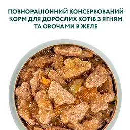 Набір вологого корму для дорослих котів Optimeal 3+1, 340 г (4 пауча по 85 г) - мініатюра 5