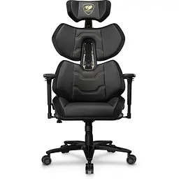 Ігрове крісло Cougar TERMINATOR ELITE Black Gold (TERMINATOR ELITE GOLD) - мініатюра 2