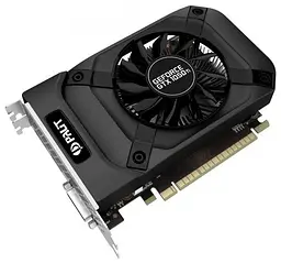 Відеокарта Palit GTX 1050Ti 4Gb StormX (NE5105T018G1-1070F) (GDDR5, 128 bit, PCI-E 3.0 x16) Б/в - мініатюра 2