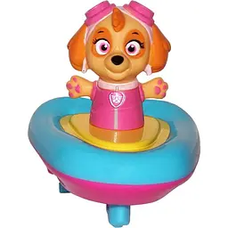 Іграшка для ванної Paw Patrol Скай заводний човен (121917) - мініатюра 2
