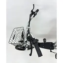 Електровелосипед E-scooter V3 двомісний 20 дюймів 450W 48V 16Ah + PASS-система - мініатюра 10