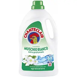 Гель для прання Chante Clair Muschio Bianco білий мускус 1575 мл