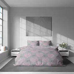 Комплект постільної білизни Lelit Євро 200х215 см 70х70 см бязь B-1246/2 (le2000000340999) - мініатюра 4