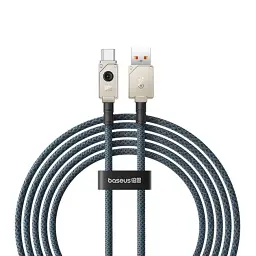 Кабель Baseus Unbreakable Series Fast Charging Data Cable USB to Type-C 100W 2m P10355801221-01 White