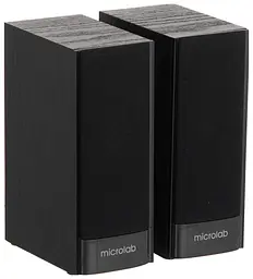 Акустична система Microlab 2.0 B-56, 3Вт., USB живлення, чорне дерево (B56 BLACK WOODEN)