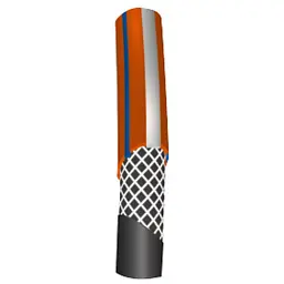 Шланг для поливу Flora Янтар 1/2" 50 м 5066664 - мініатюра 2