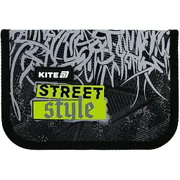 Пенал Kite Street Style чорний (K25-621-6) - мініатюра 4