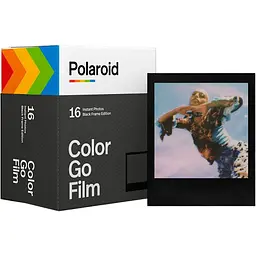 Фотопапір Polaroid Color Go Film Black Frame Double Pack 2x8 (6211) [96422]