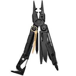 Мультиінструмент Leatherman MUT EOD чорний, чохол Molle (олива), картонна коробка