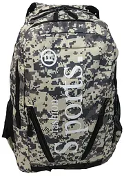 Рюкзак міський Fashion Sports S9010209 20 л 30×46×15 см Піксель - мініатюра 2
