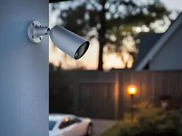 IP-Камера дротова BulletCam HL white, 5мп, 2.8мм, гібридне підсвічування IR 50м, білий Led 50м, Ajax teh0015949 - мініатюра 4