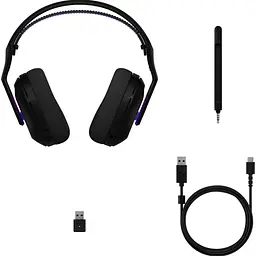 Ігрові навушники Logitech G522 Lightspeed Black (981-001544) [137077] - мініатюра 7