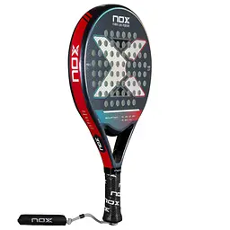 Ракетка для паделу NOX EQUATION LIGHT W ADVANCED SERIES RACKET - мініатюра 7