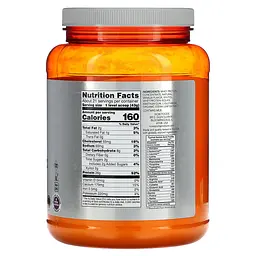 Сироватковий протеїн Now Foods Whey Protein Sports Вершково-ванільний 907 г - мініатюра 2