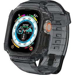 Чохол-ремінець Spigen Rugged Armor Pro для Apple Watch Ultra/Ultra 2 49mm Space Crystal (ACS06028) [149630] - мініатюра 4