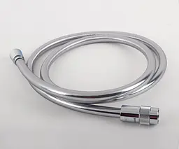 Шланг для душу з регулятором напору води 160 см Hansgrohe Isiflex 28248000, Хром - мініатюра 2