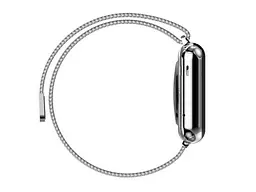 Міланський сітчастий ремінець Primo для Apple Watch 38 мм, 40 мм, 41 мм Silver - мініатюра 4