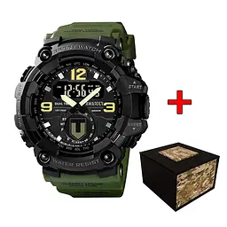 Годинник Awarder 004 ТРО Army Green-Black