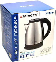 Електрочайник Aurora AU 3019 - мініатюра 2