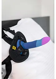 Страпон Romp Piccolo Pegging Kit 14 см мульті - мініатюра 6