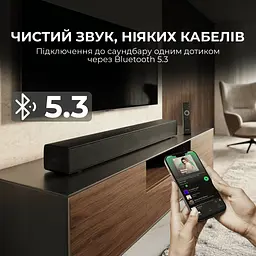 Саундбар Sharp HT-SB121 Black - мініатюра 7