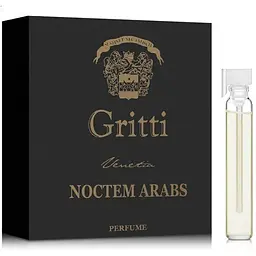 Пробник Dr. Gritti Noctem Arabs 2 мл парфумована вода