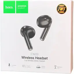 Навушники Hoco EW09 Soundman True Wireless чорні
